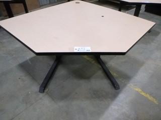 4' x 4' Corner Desk Unit