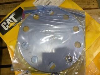 CAT, Shim Laminated Crawler Retainer Plate