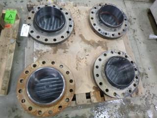 (4) CFP 10" Flanges, 300 AKA182FS Rating
