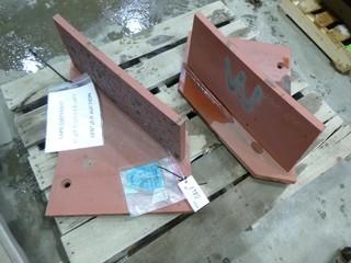 (2) Steel Breaker Plows