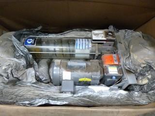 Graco (Lube Master) Hydraulic Pump, c/w Baldor Electric Motor, 115/230V AC