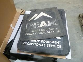 Quantity of  Peak Truck Mud Flaps