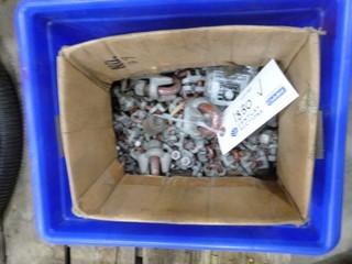 Quantity of Crosby Clips in Various Sizes