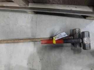 (2) 8lb Sledge Hammers