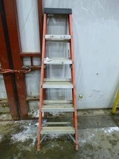 6' Sturdy Ladder, Working Load-300lbs