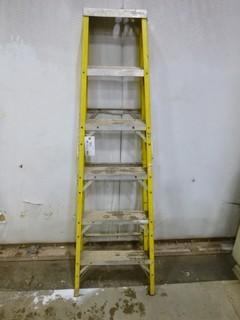 6' Featherlite Ladder