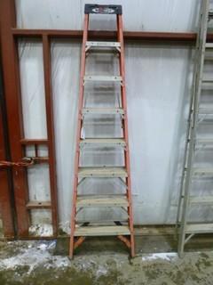 8' Werner Ladder, Working Load-300lbs