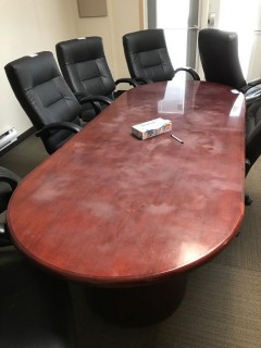 8' Boardroom Table.