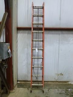 20' Liberty Extension Ladder, Working Load-300lbs