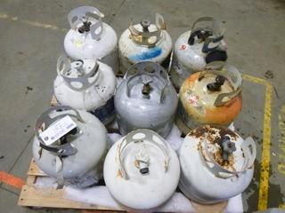 (9) Propane Tanks