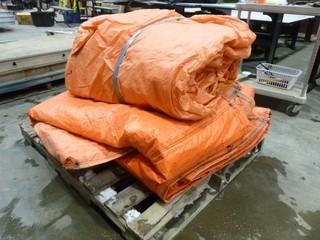 (2) Insulated Tarps