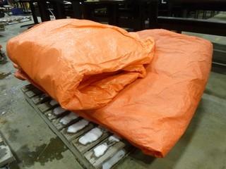 (2) Insulated Tarps