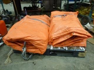 (2) Insulated Tarps