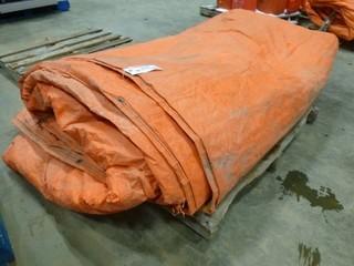 (2) Insulated Tarps