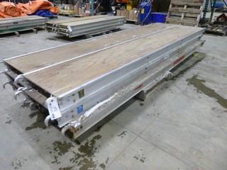 (6) 7'x19.25" Scaffolding Planks