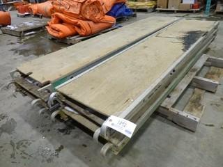 (6) 10'x19.25" Scaffolding Planks