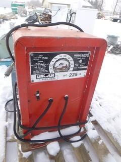 Arc Welder (Lincoln), 230V, 225 Amp