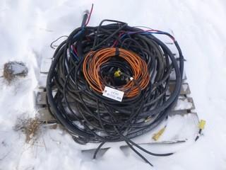 Quantity of Assorted Cable and Extension Cords