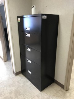 (2) 5-drawer Lateral Filing Cabinets.