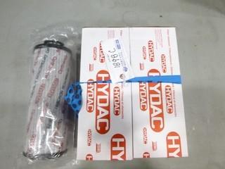 (2) Hydac Filter Elements, Part 0660R010 0N