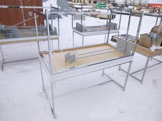 (2) Tables, 5'L x2'6" W x 2'8" H