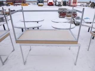 (2) Tables, 5'L x2'6" W x 2'8" H