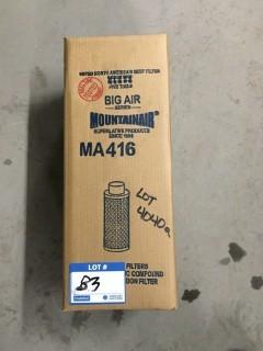 Mountainair MA416 Filter