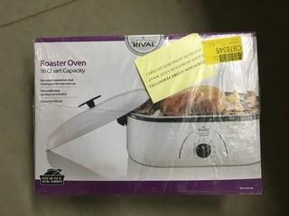 Rival 16 Quart Roaster Oven