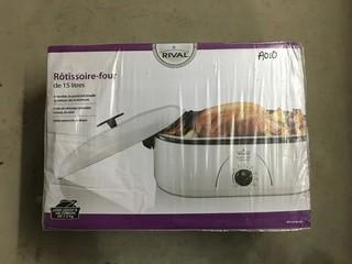 Rival 16 Quart Roaster Oven