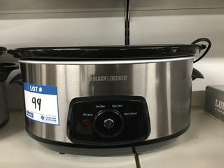 Black & Decker Slow Cooker