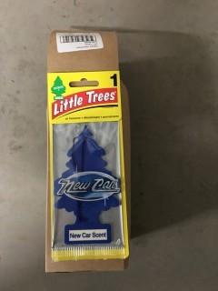 Quantity of (24) Little Trees New Car Scent Air Fresheners