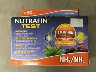 Nutrafin NH3/NH4 test kit