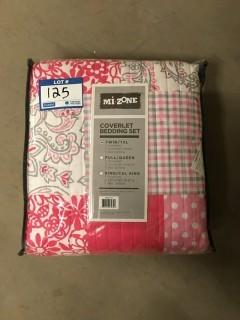 Mi-Zone Twin Coverlet Bedding Set