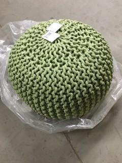 20"x14" Kiwi Pouf Ball, Item #PU312