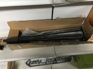 Quantity of (4) 30" Black Table Legs