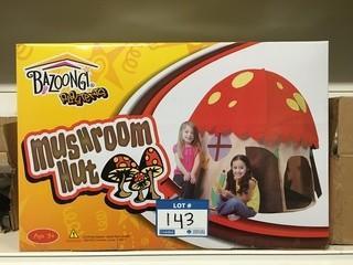 Bazongi Play Tents, Mushroom Hut