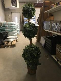 4' Decorative Plant c/w Base