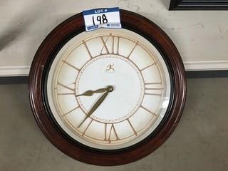 16" Wooden Clock