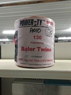 Power-Ty Polypropylene Baler Twine, 4500'