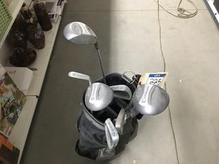 Golf Bag With (8) Clubs