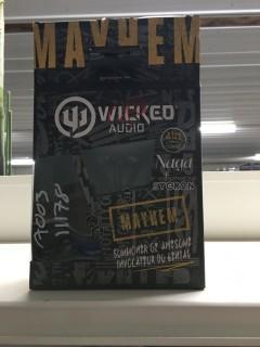 Wicked Audio Headphones, 2 In 1, Naga + Sycron