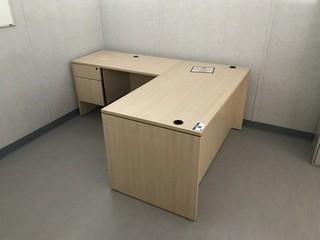 L-Shaped Desk.