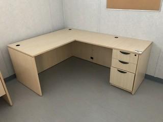 L-Shaped Desk.