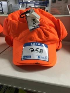 Quantity of (2) Blaze Orange Insulated Cap