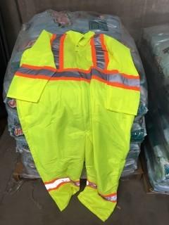 North Protective Clothing Full Body Reflective Suit