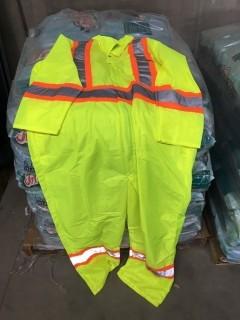 North Protective Clothing Full Body Reflective Suit