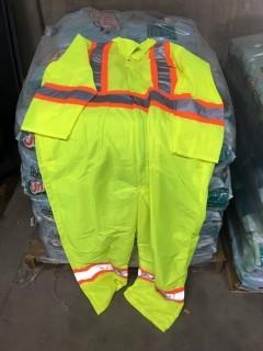 North Protective Clothing Full Body Reflective Suit