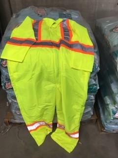 North Protective Clothing Full Body Reflective Suit