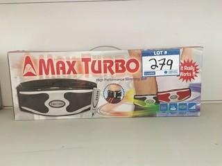 Max Turbo High Performance Slimming Belt