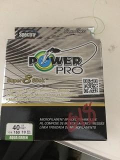 PowerPro 40lb Test Microfilament Fishing Line